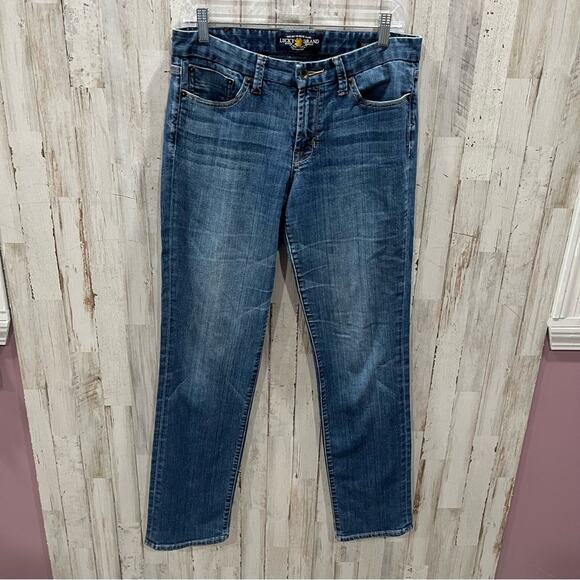Lucky Brand The Sweet Jean Straight - Picture 1 of 10